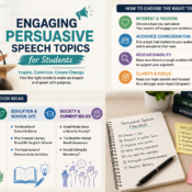 Persuasive speech writing service for students with public speaking, presentation, and academic argument support